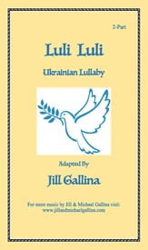 Luli, Luli Two-Part choral sheet music cover